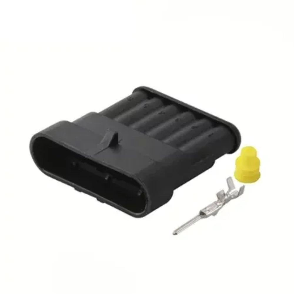 Комплект разъёмов AMP Superseal 1.5 6 Pin 282090-1 282108-1