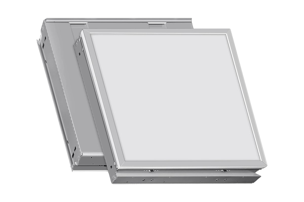 Светильник LED ДВО OPERLUX 34 (32) 607х588х80 CRI80 5000 opal-sand IP20 CSVT