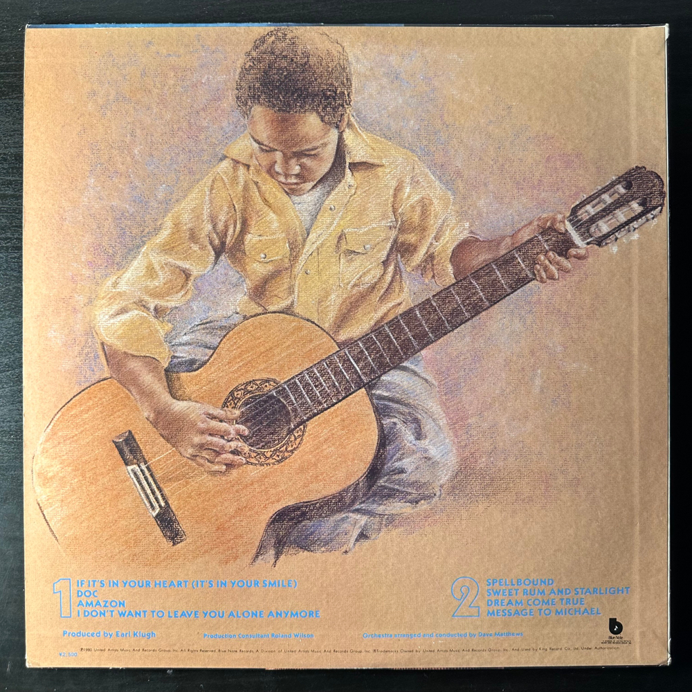 Earl Klugh ‎– Dream Come True (Япония 1980г.)