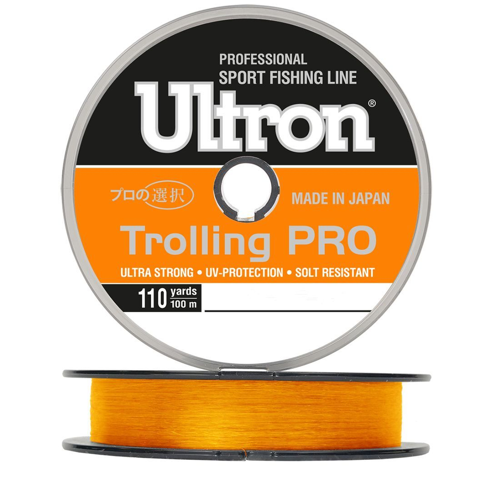 Монофильная леска рыболовная Trolling PRO 0,45 мм, 20,0 кг