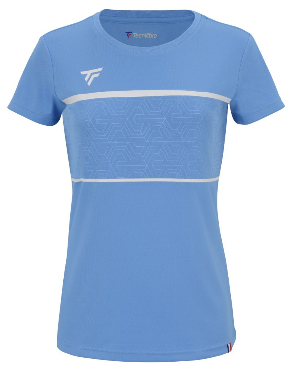 Футболка для девочки Tecnifibre Team Tech Junior - azur