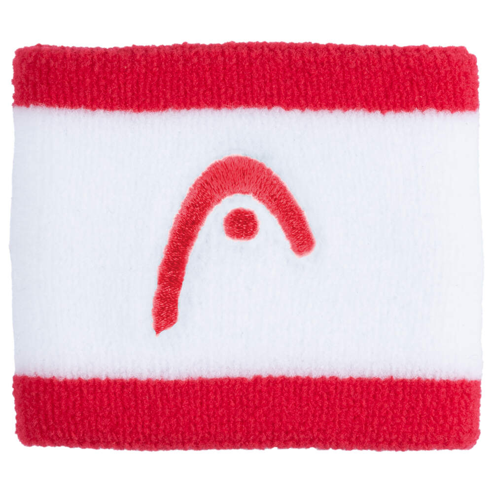 Теннисные напульсники Head Wristbands Striped 2.5"