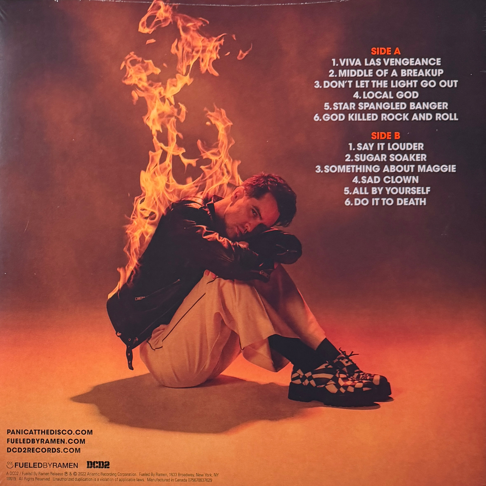 Виниловая пластинка Panic! At The Disco ‎– Viva Las Vengeance LP