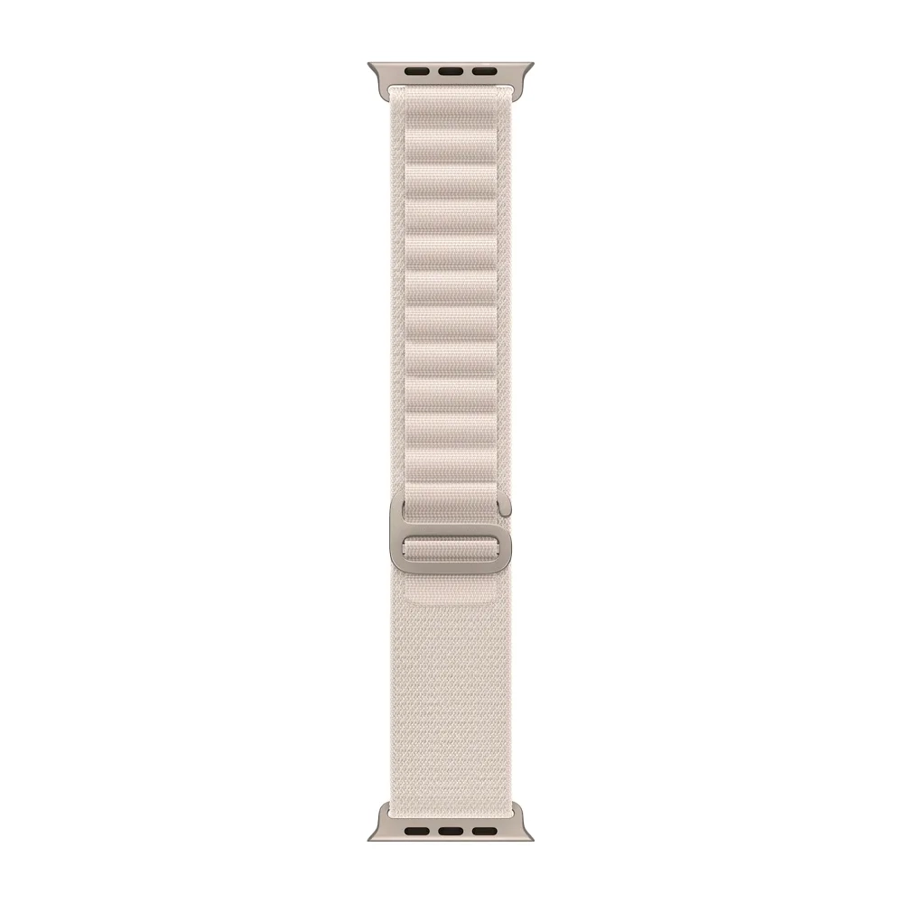 Умные часы Apple Watch Ultra GPS + Cellular, 49mm, Alpine Loop M, Starlight (Сияющая Звезда)