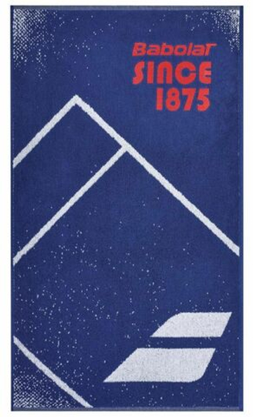 Полотенце теннисноеBabolat Medium Towel - небесный
