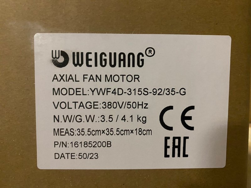 YWF-4D-315-S-92/35-G