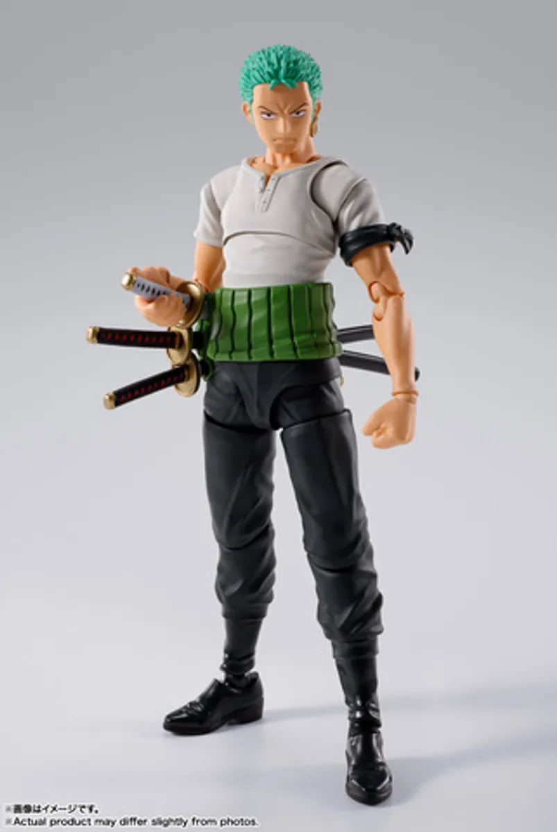 Фигурка S.H.Figuarts One Piece: Roronoa Zoro (Romance Dawn)
