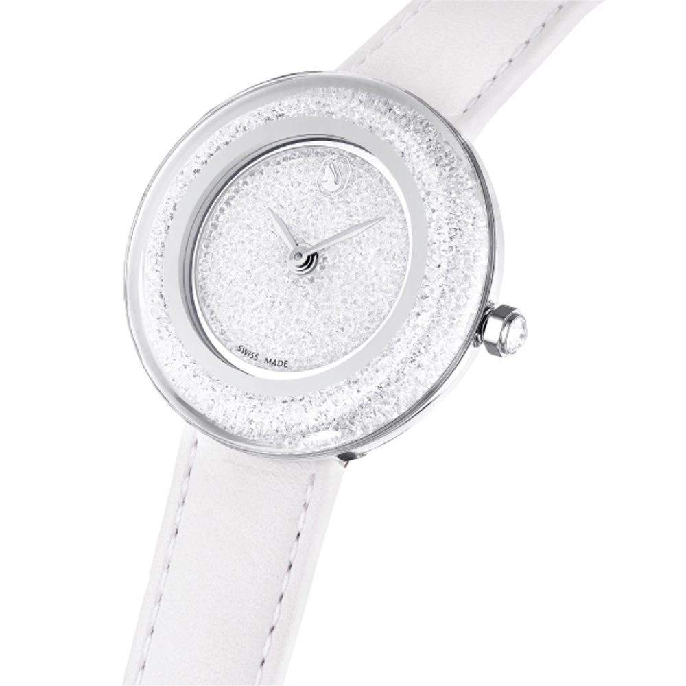 CRYSTALLINE LUSTRE:LS WHITE/CRY/STS