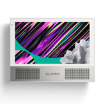 Домофон Slinex Sonik 7, 7", цветной экран, сенсорное управление, IP56