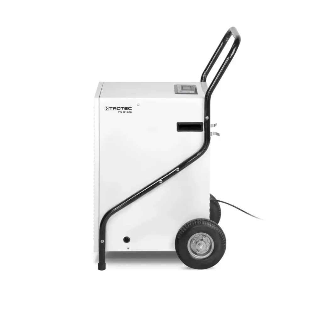 Осушитель воздуха TROTEC TTK 171 ECO мобильный - [до 52 л. за сутки / для S≈90 м²]