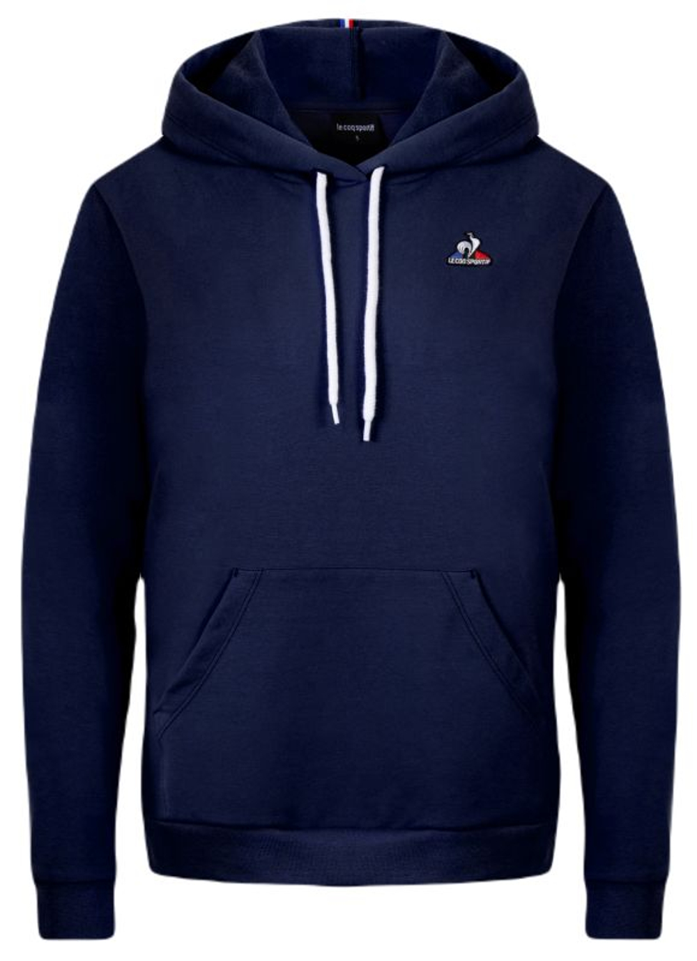 Женская теннисная толстовка Le Coq Sportif ESS Hoody N°2 SS23 — victory blue