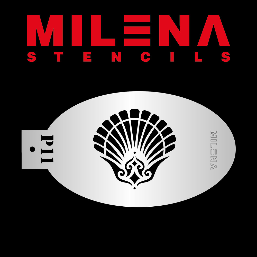 Трафарет Milena P11