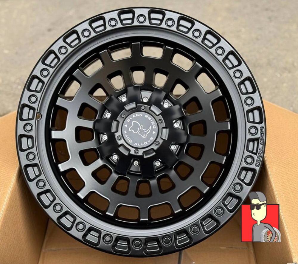 Комплект дисков Black Rhino 16x8 et0 6x139.7