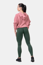 Толстовка женская Iconic HERO Long Sweatshirt with a hoodie 581 Розовая
