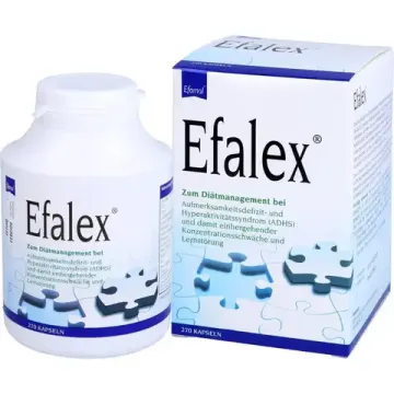 Эфалекс Efalex для детей, 270 капсул