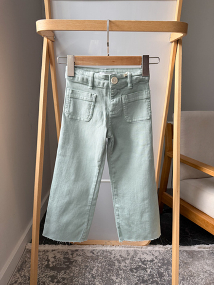 Новые джинсы Zara, 110
