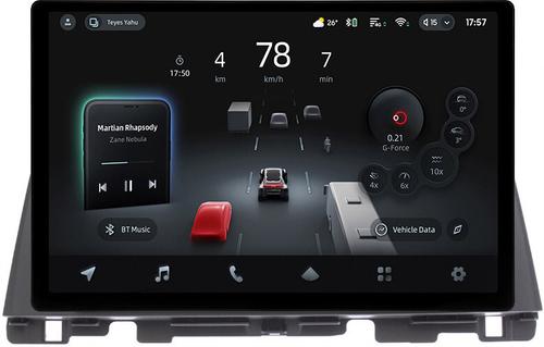 Магнитола для KIA Optima 4 2016-2020 (рамка 10) - Teyes CC4-PRO монитор 13" 2K QLED на Android 13, Быстрейшая, Snapdragon 778G, ИИ, CarPlay, DSP, 4G SIM-слот