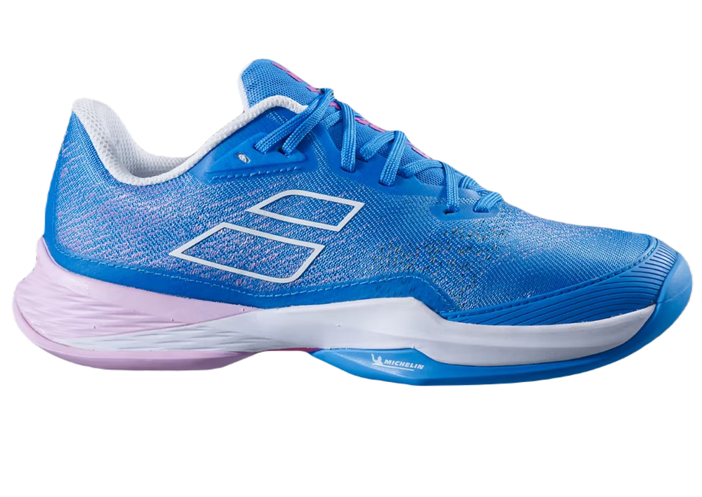 Женские теннисные кроссовки Babolat Jet Mach 3 Sand Grass Women - french blue