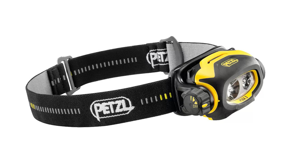 Фонарь светодиодный налобный Petzl Pixa 3R, 90 лм, аккумулятор