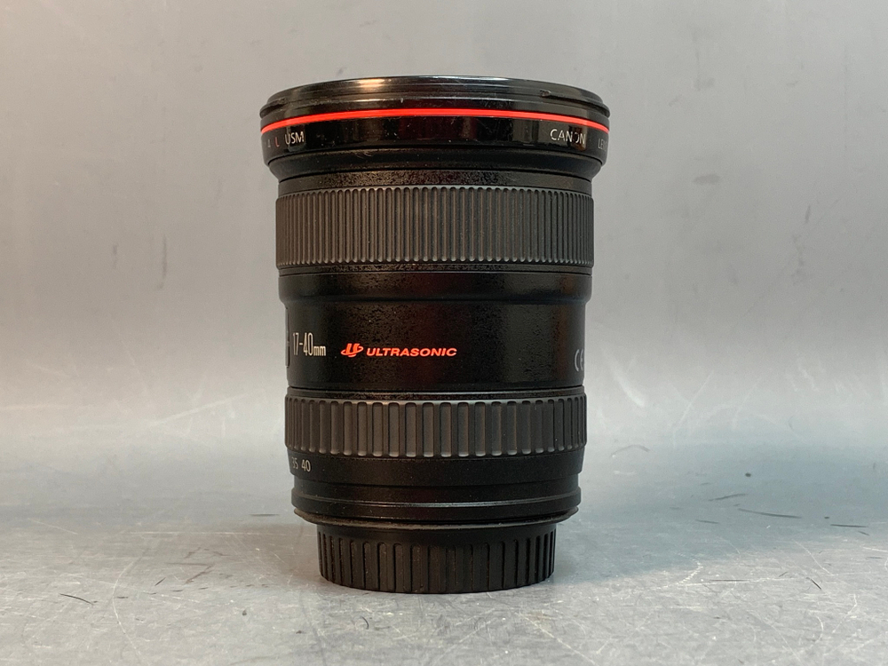 Canon EF 17-40mm 4L USM пыль внутри объектива
