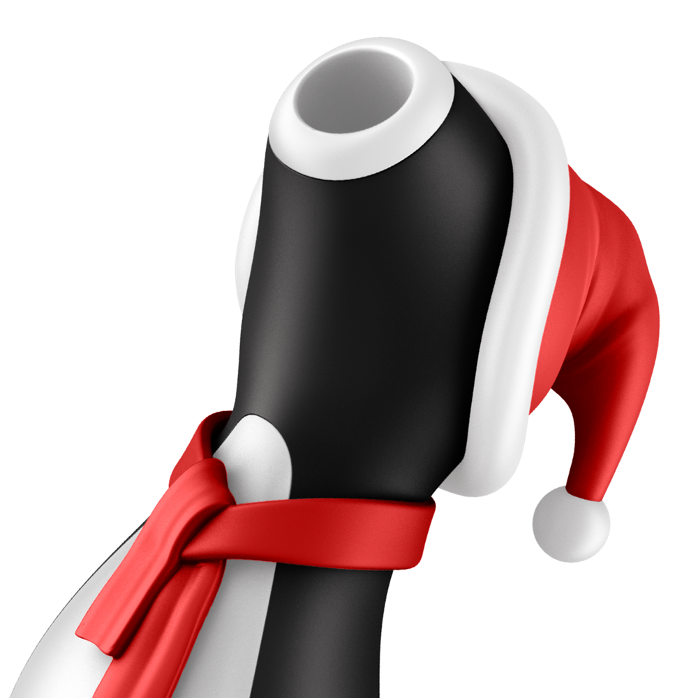 Satisfyer Pro Penguin Holiday Edition - Вакуум-волновой бесконтактный стимулятор клитора, ЛИМИТКА