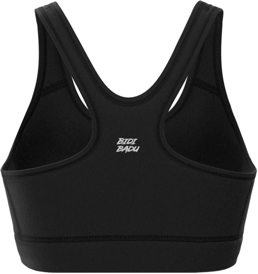 Топ женский Bidi Badu Crew Medium Support - Black
