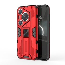 Противоударный чехол с подставкой Transformer для Huawei Pura 70 Pro