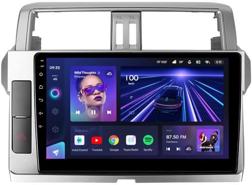 Магнитола для Toyota Land Cruiser Prado 150 2014-2017 - Teyes CC3L на Android 10, CarPlay, 4G SIM-слот