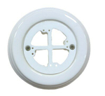 Подложка керамическая 1-местн., белый, Арбат Interior Electric ПКА.1.01