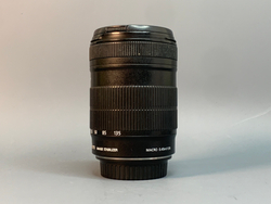 Canon EF-S 18-135mm 3.5-5.6 IS STM, вмятина на кольце для светофильтра