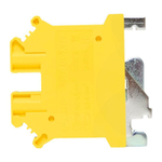 Колодка клеммная винтовая 2.5 UT земля EKF scr-ut-2,5-pe