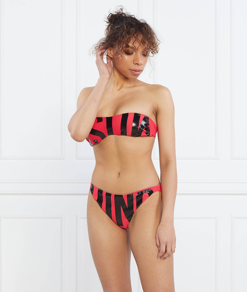 Трусики бикини Bottom Moschino Swim - розовый(5981 4901)