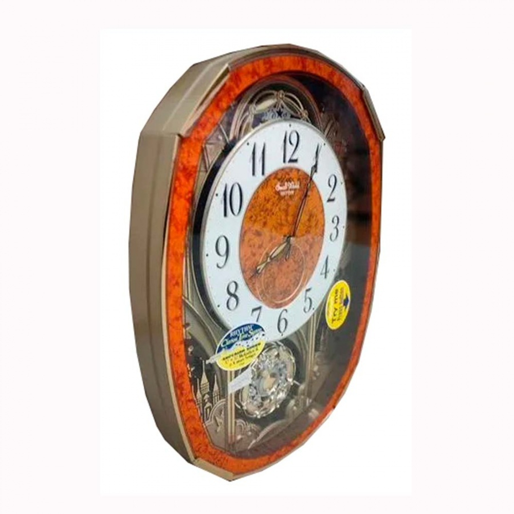 Настенные часы Rhythm 4MH877WD23