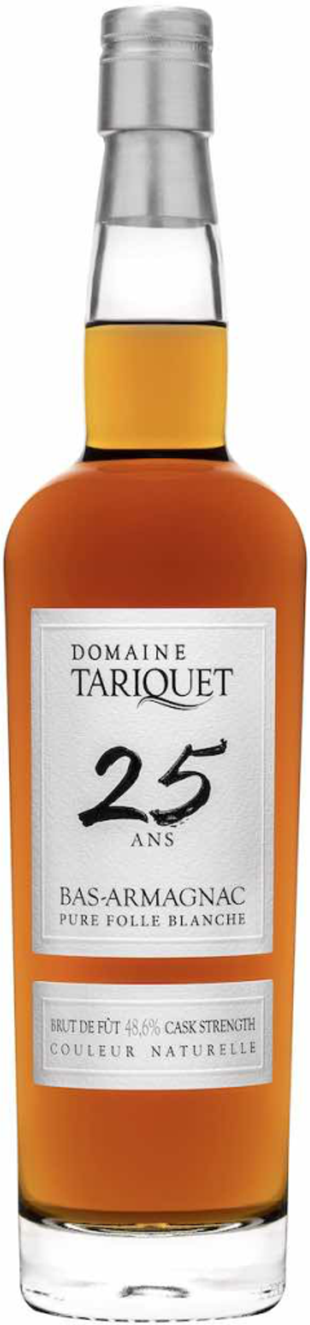 Арманьяк Domaine Tariquet, Pure Folle Blanche, 25 years, 0,7 л
