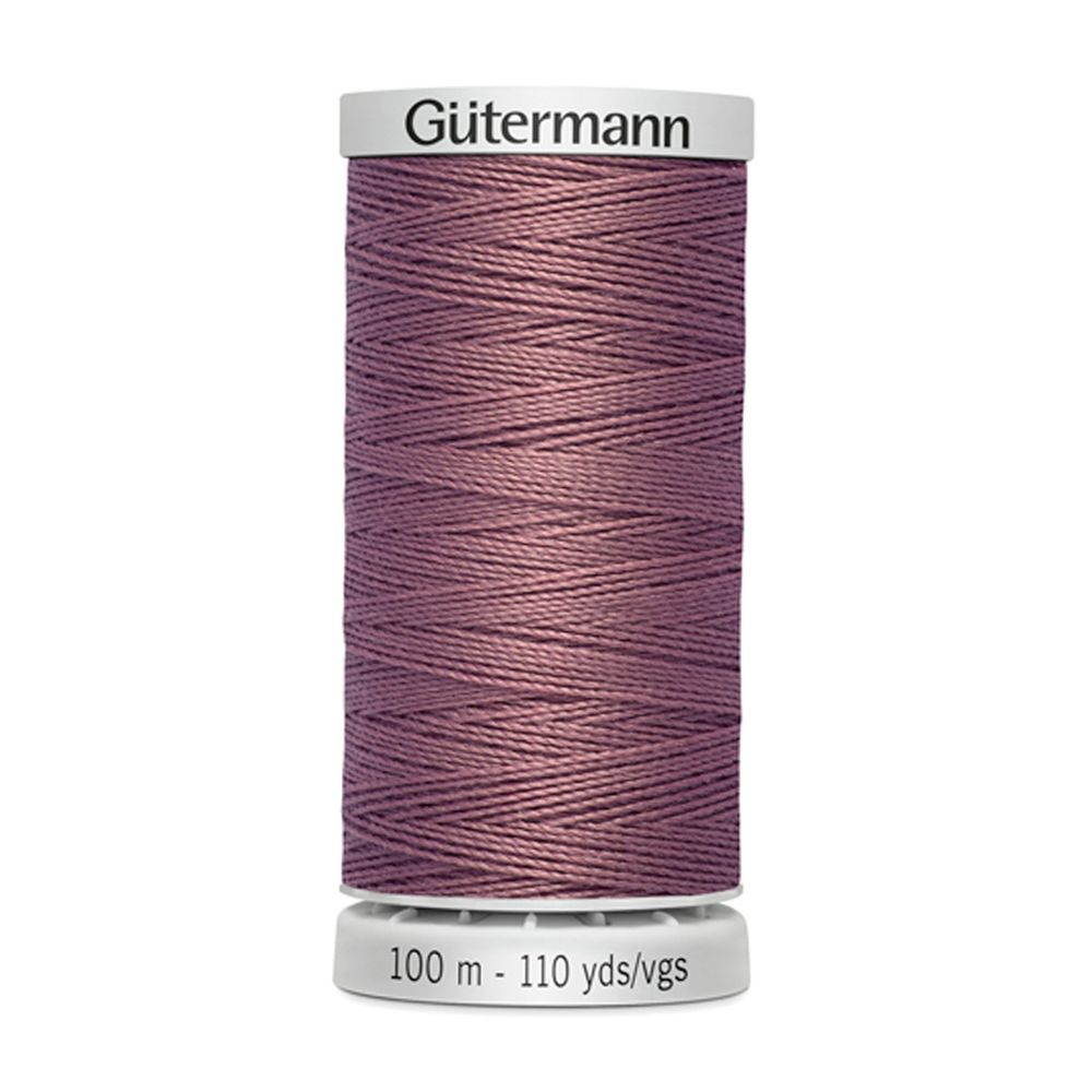 Нитки суперкрепкие Gutermann Extra Strong M782 №40 (100 метров), 5 кат. | 052 старая роза
