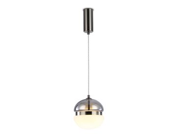 Подвесной светодиодный светильник 20W 3000K LH11003 SM/FR дымчатый/белый матовый High Light Modern Ambrella