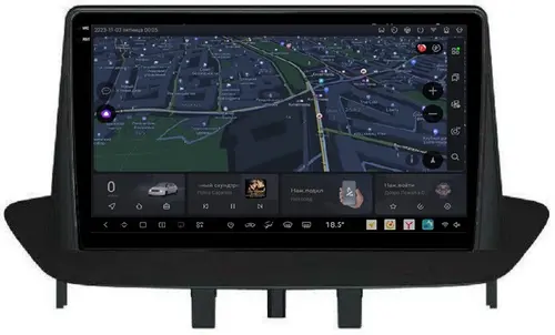 Магнитола для Renault Fluence/ Megane 2009-2017 - Kuberg DUDU7 SF-9997-L QLed+2K, UIS7870 (DUDU7), Android 13, Быстрейшая, CarPlay, SIM-слот