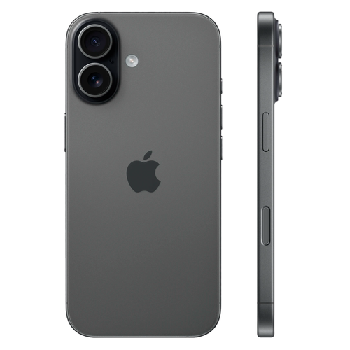 Смартфон Apple iPhone 17 512GB, eSIM, Black (Черный)