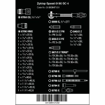 Набор с трещоткой Zyklop Speed, 1/2" WERA 05003647001