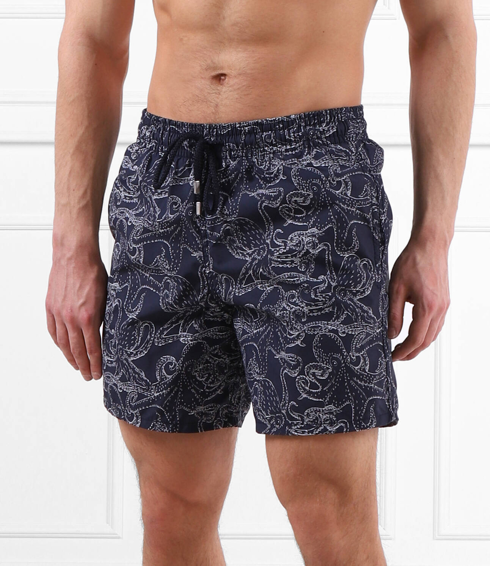 Шорты для плавания MAILLOT DE BAIN Vilebrequin - темно-синий(MOOU3B31)