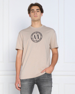 футболка Armani Exchange - бежевый(6LZTLE ZJGAZ)