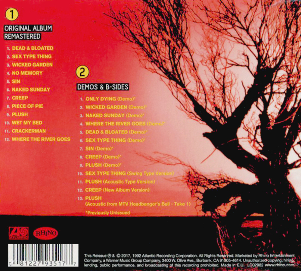 Stone Temple Pilots / Core (25th Anniversary Deluxe Edition)(2CD)
