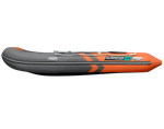 Лодка ПВХ Gladiator Light B370 с фанерным полом -