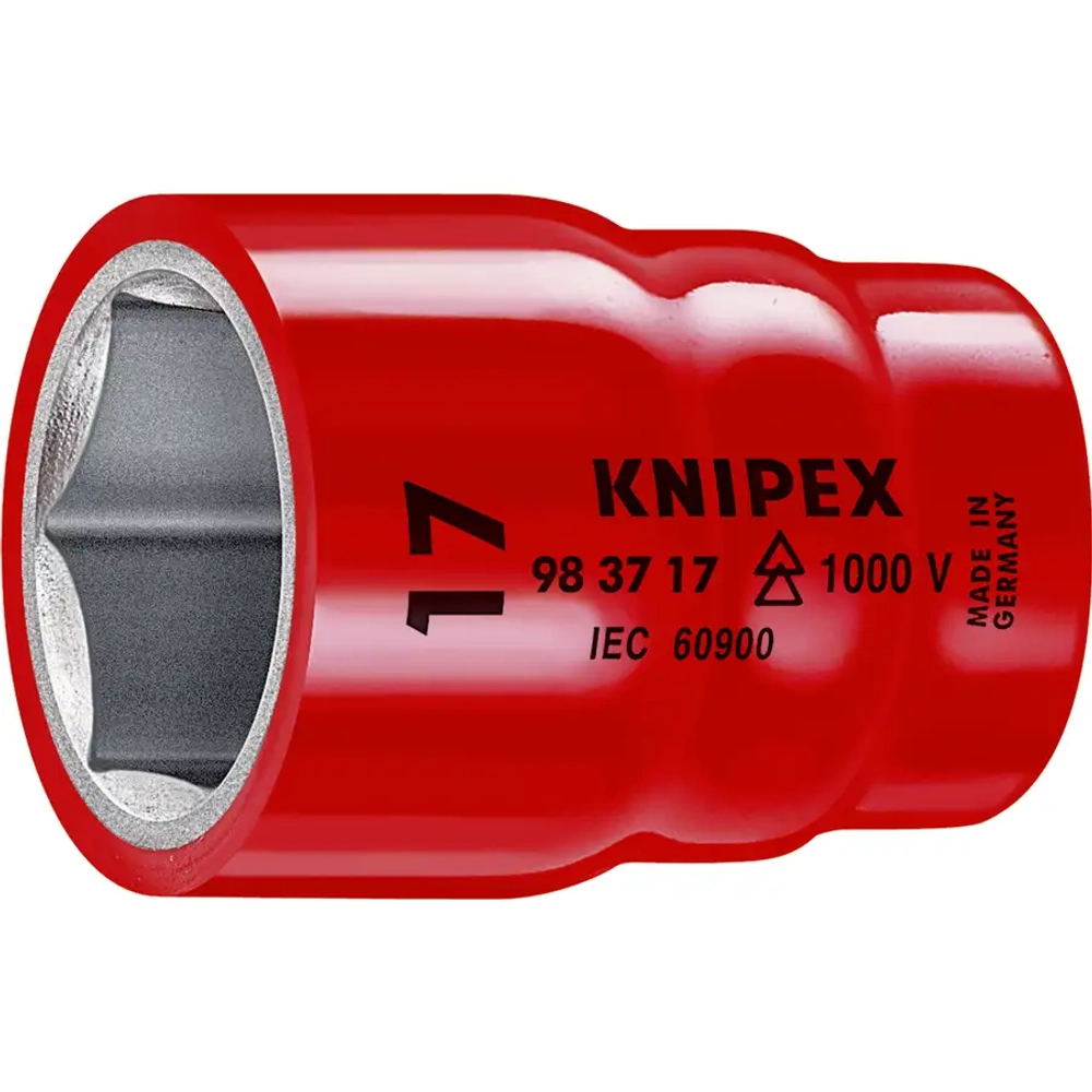 Торцовая головка для винтов с шестигранной головкой Knipex 98 37 13