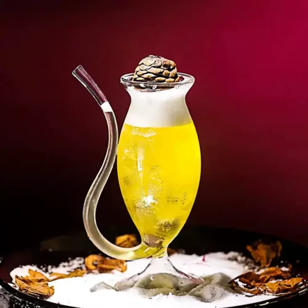 Бокал для коктейля 365 мл "Santiago" d 5,7/7,1 см h19 см Cocktail Week P.L. [1]