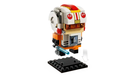Конструктор LEGO Star Wars 40795 Люк Скайуокер пилот повстанцев