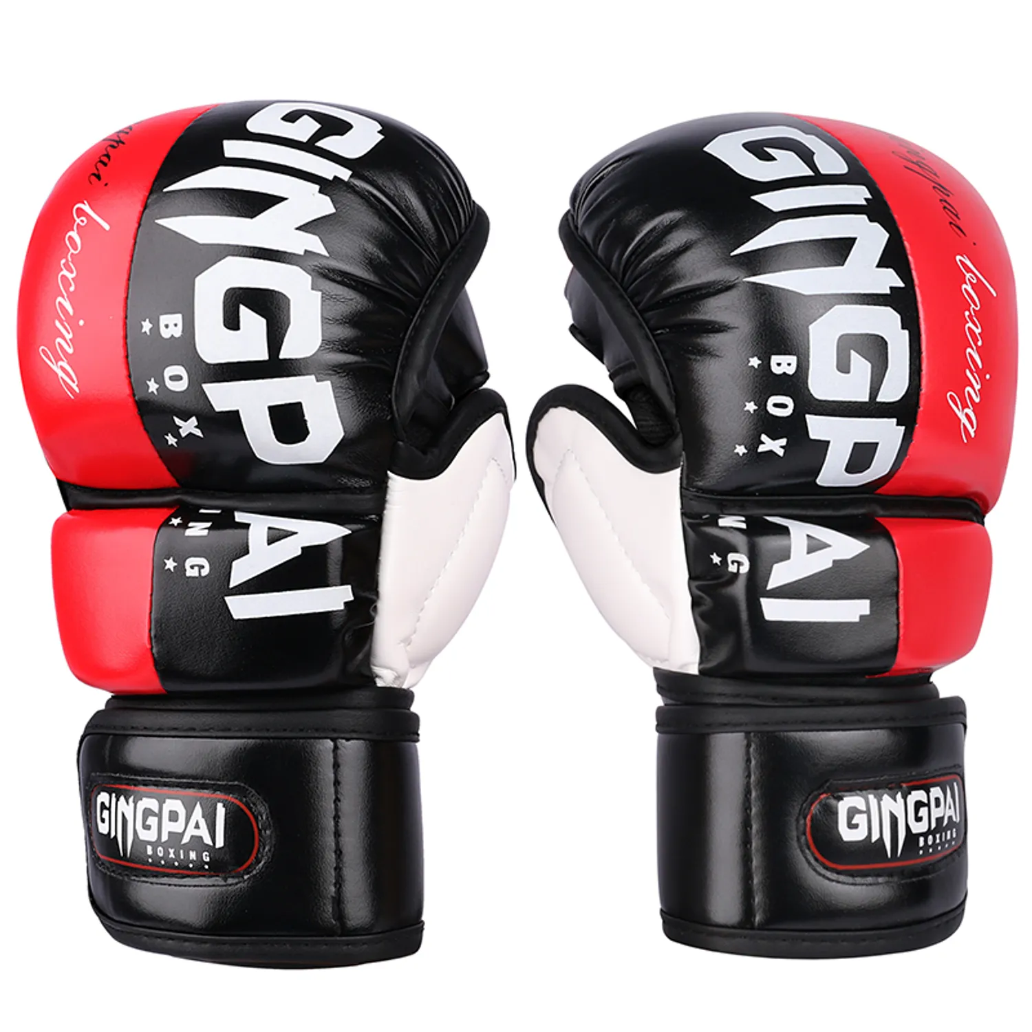Перчатки для ММА Gingpai Iron Man