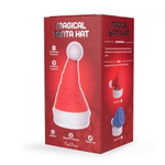 Сиреневый вибростимулятор в форме колпака Magical Santa Hat (Цвет: сиреневый)