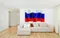 Модульная картина "Государственный флаг Российской Федерации"