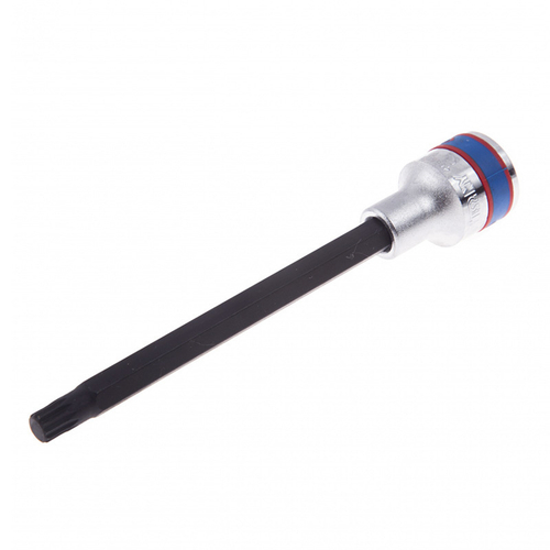 KING TONY (406608) Насадка (бита) торцевая 1/2", L = 140 мм, SPLINE, M8